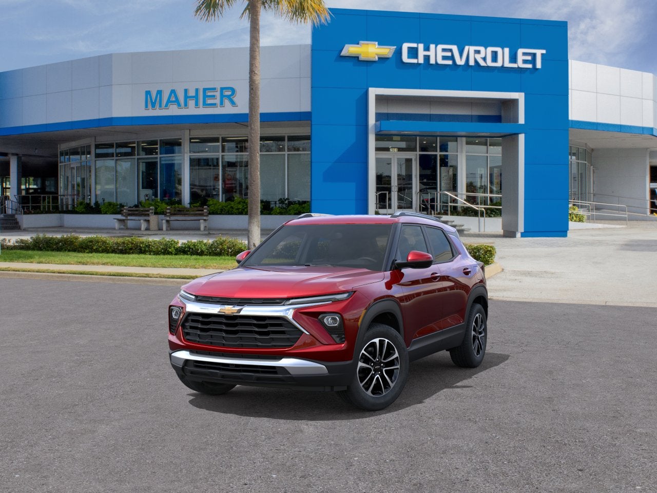 2026 Chevrolet Trailblazer LT