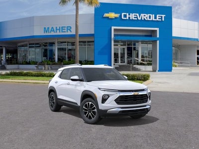 2026 Chevrolet Trailblazer LT