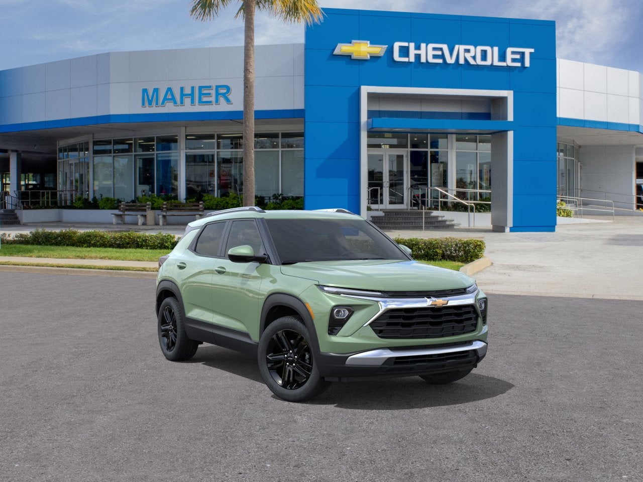 2026 Chevrolet Trailblazer LT