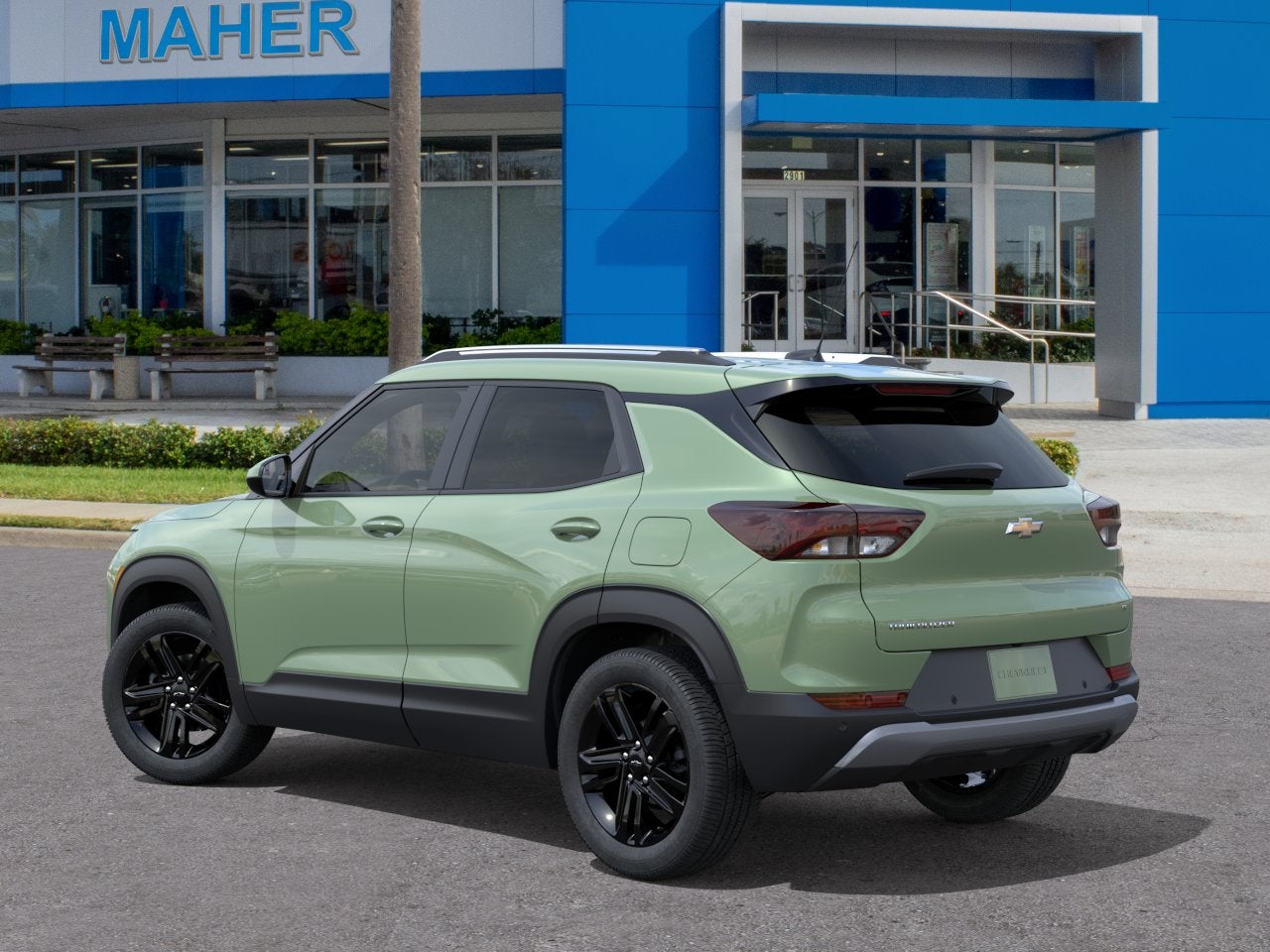 2026 Chevrolet Trailblazer LT