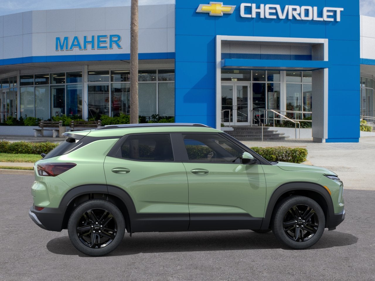 2026 Chevrolet Trailblazer LT