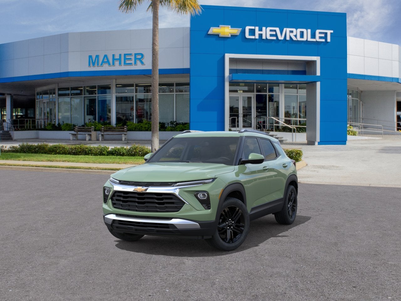 2026 Chevrolet Trailblazer LT