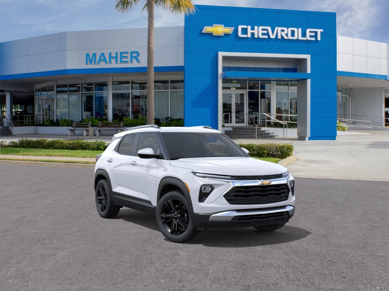 2026 Chevrolet Trailblazer LT
