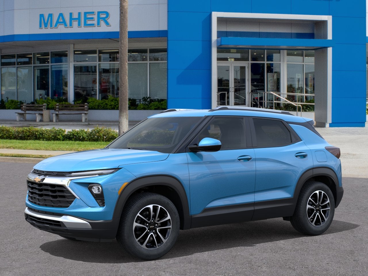 2026 Chevrolet Trailblazer LT
