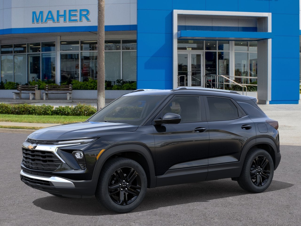 2026 Chevrolet Trailblazer LT image 2