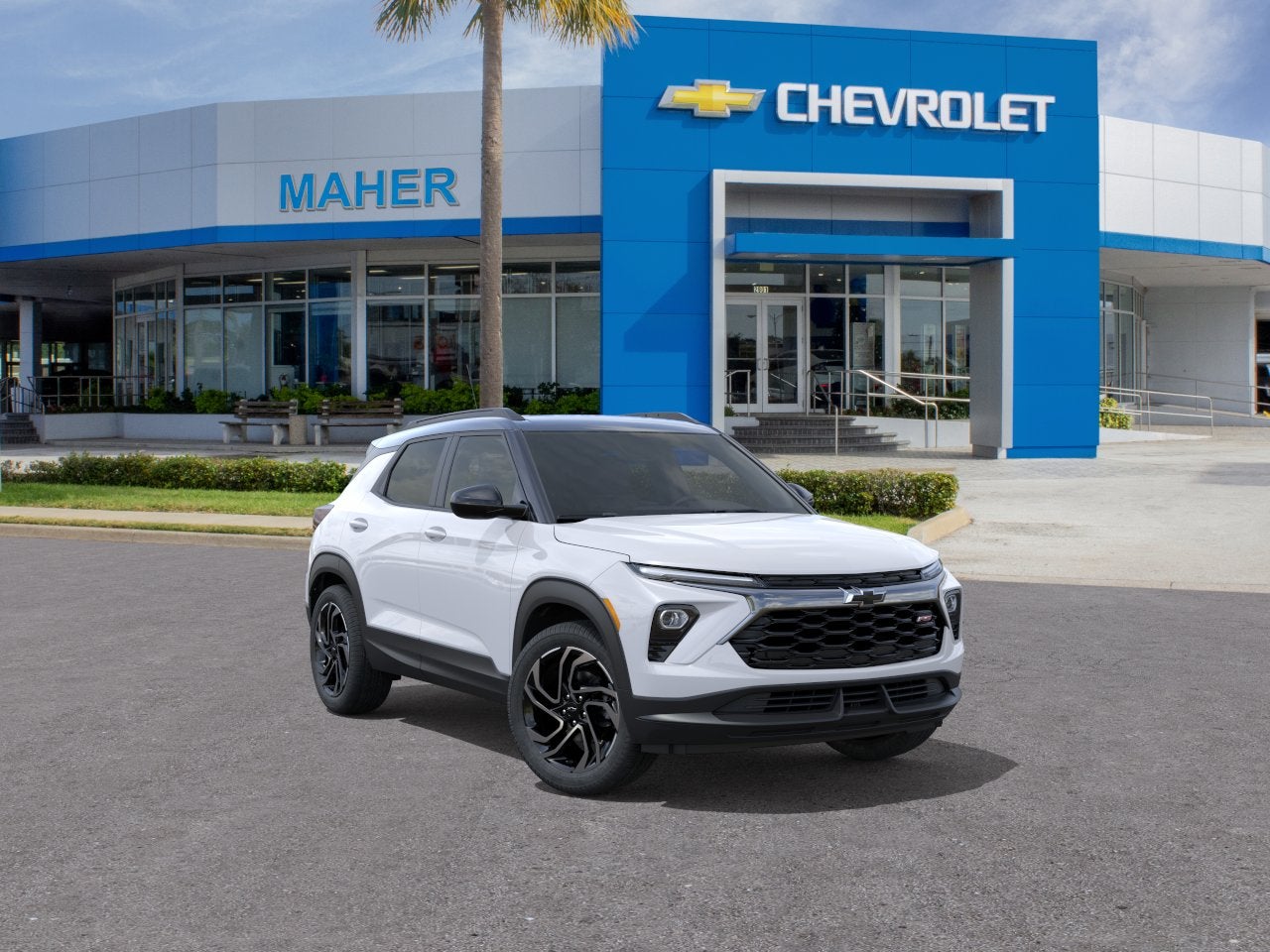2026 Chevrolet Trailblazer RS