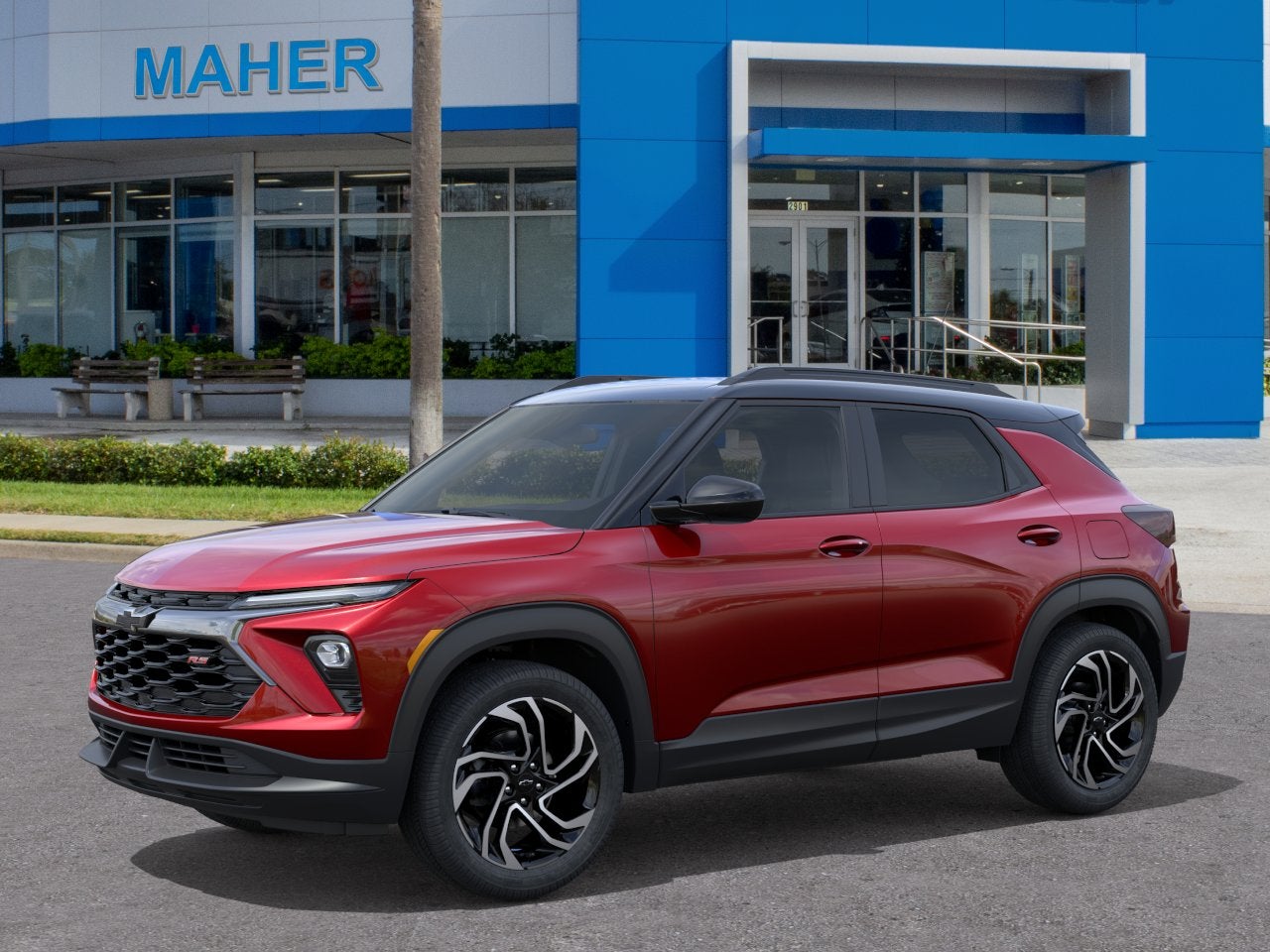 2026 Chevrolet Trailblazer RS