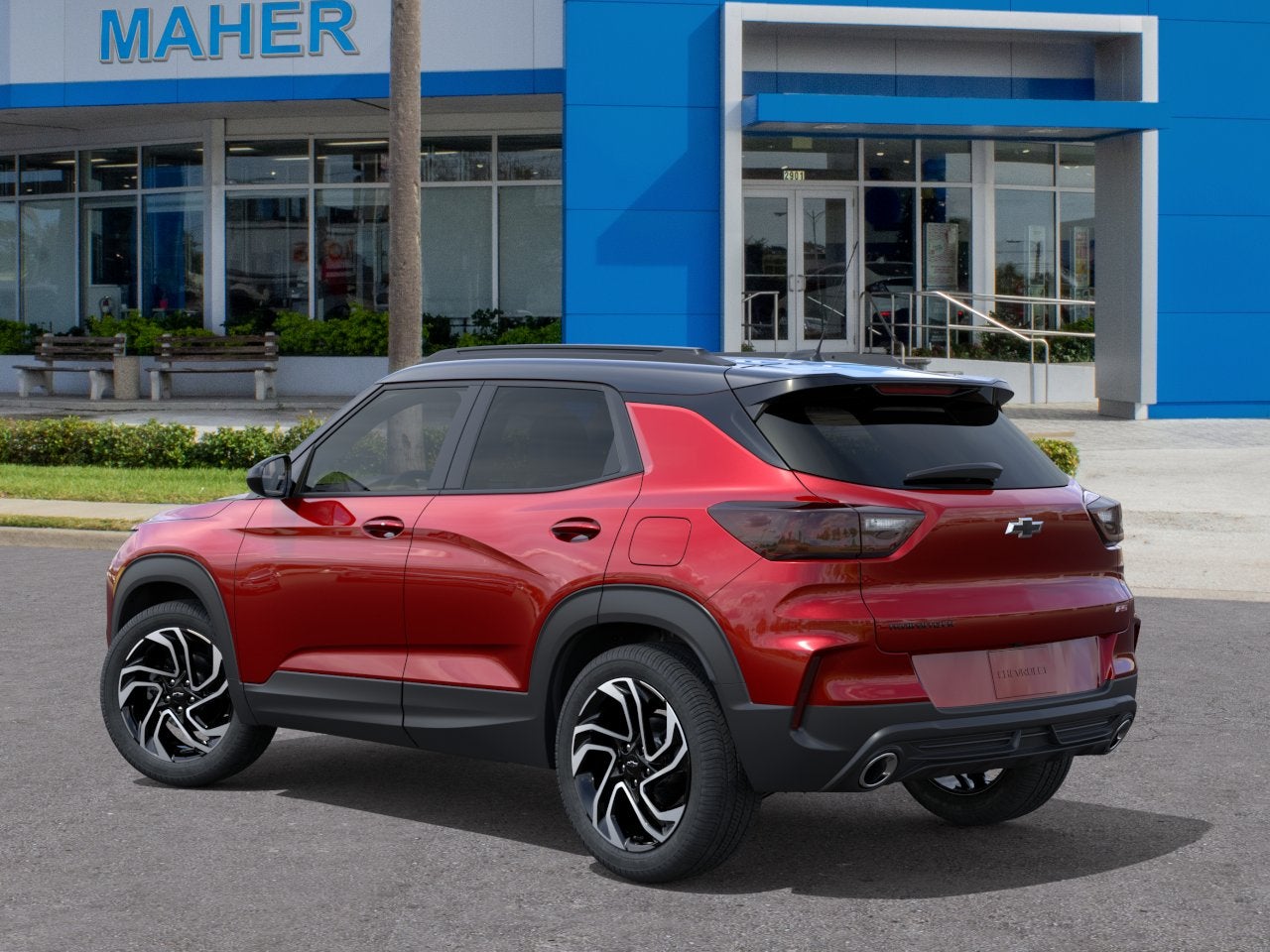 2026 Chevrolet Trailblazer RS