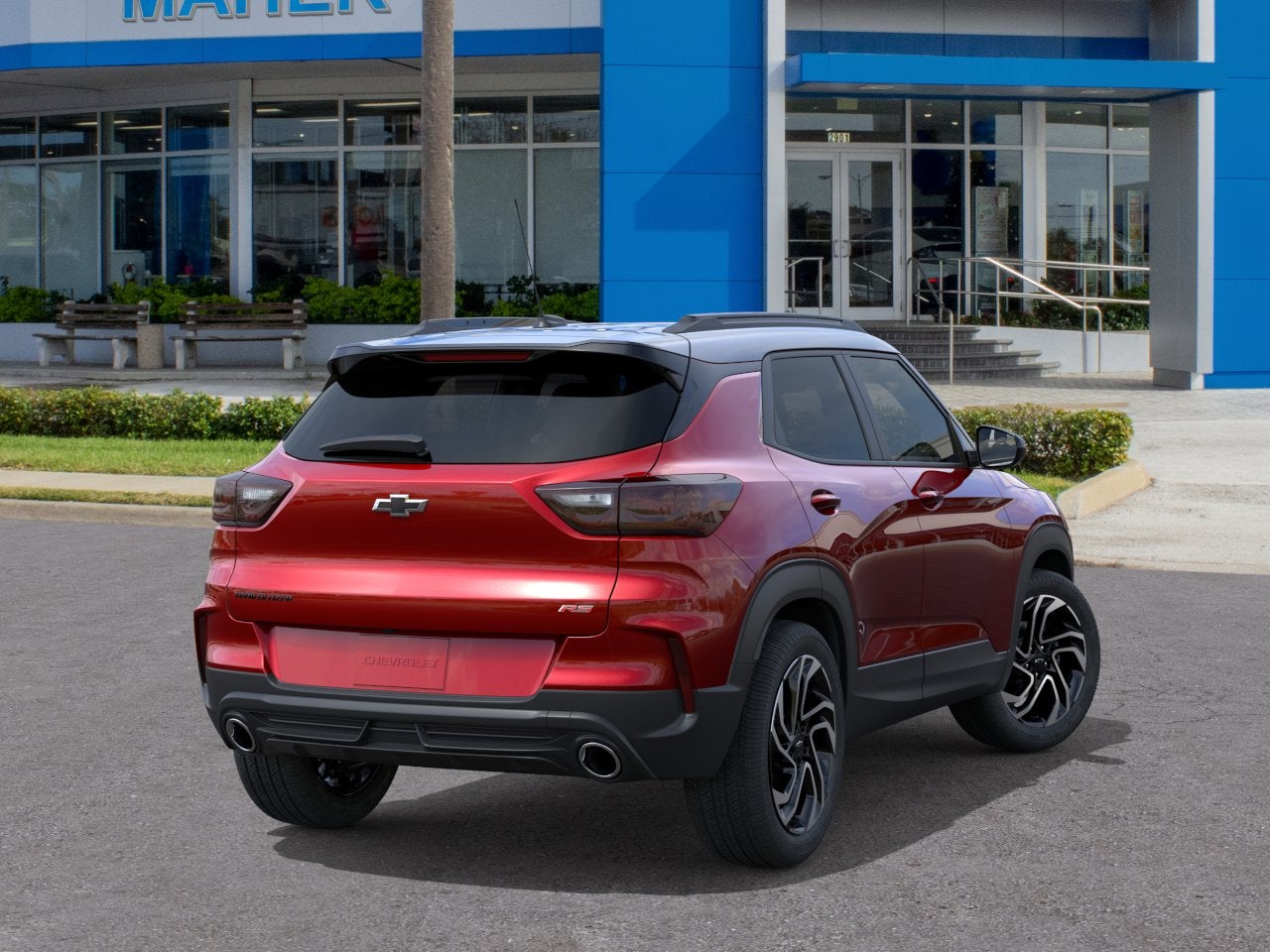 2026 Chevrolet Trailblazer RS