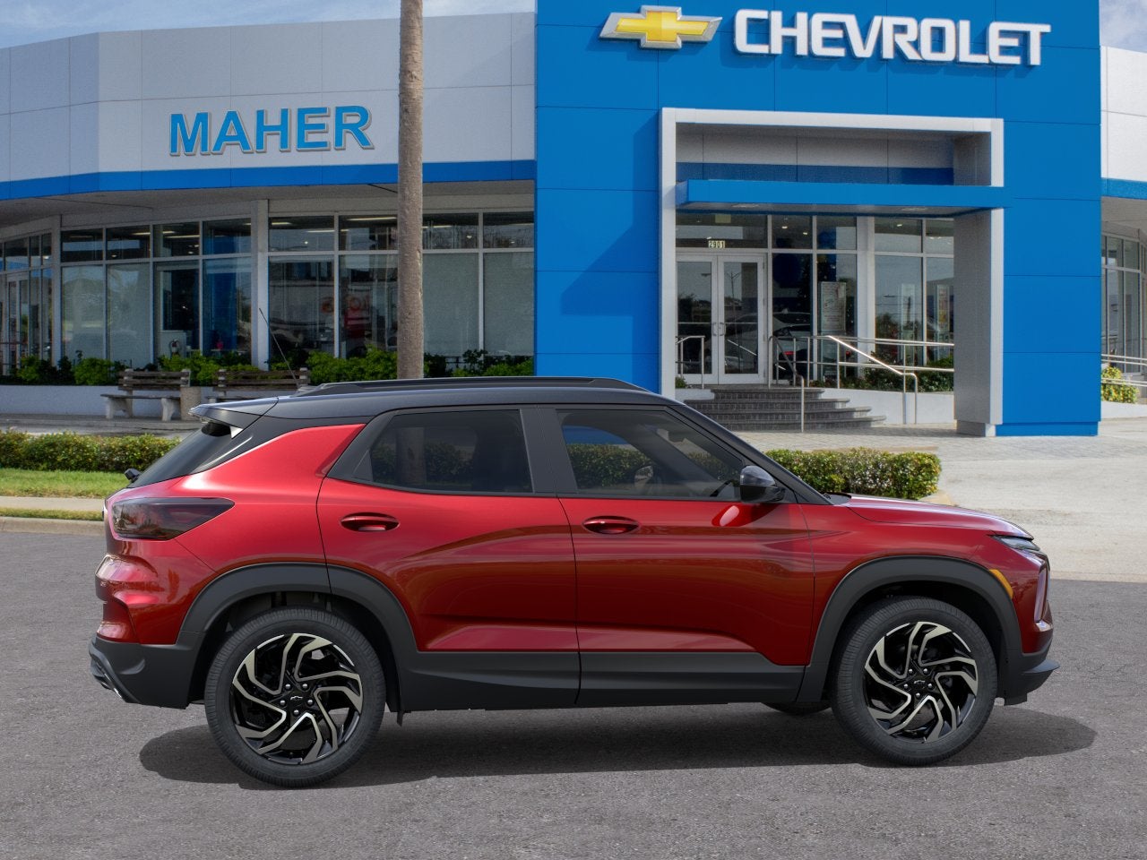 2026 Chevrolet Trailblazer RS