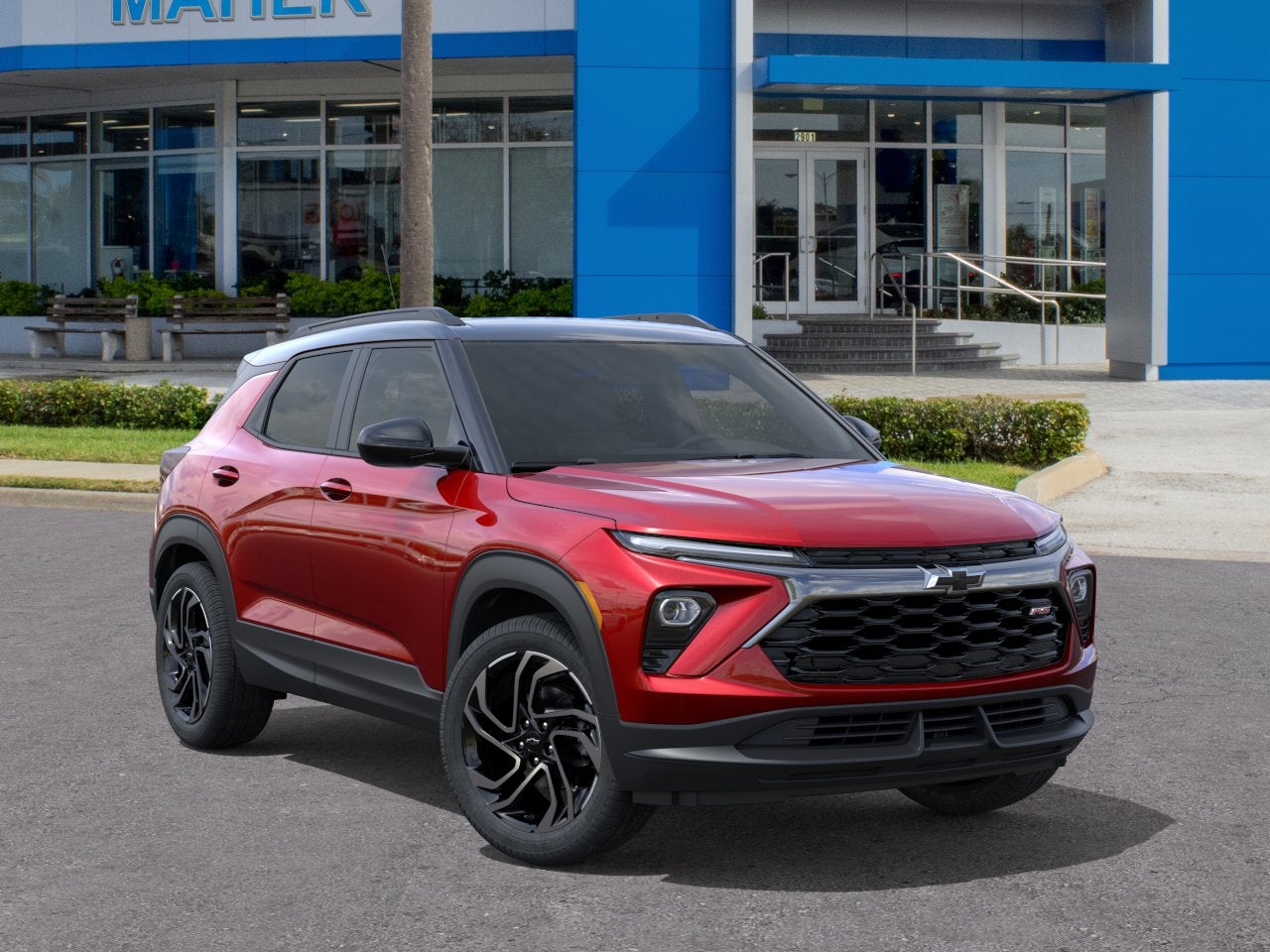 2026 Chevrolet Trailblazer RS