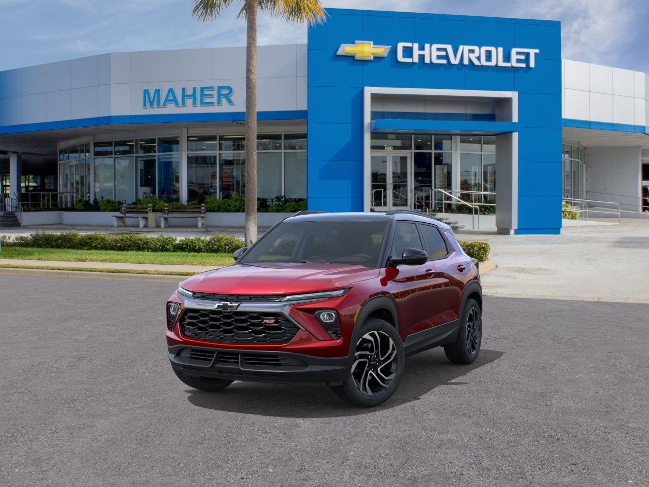 2026 Chevrolet Trailblazer RS