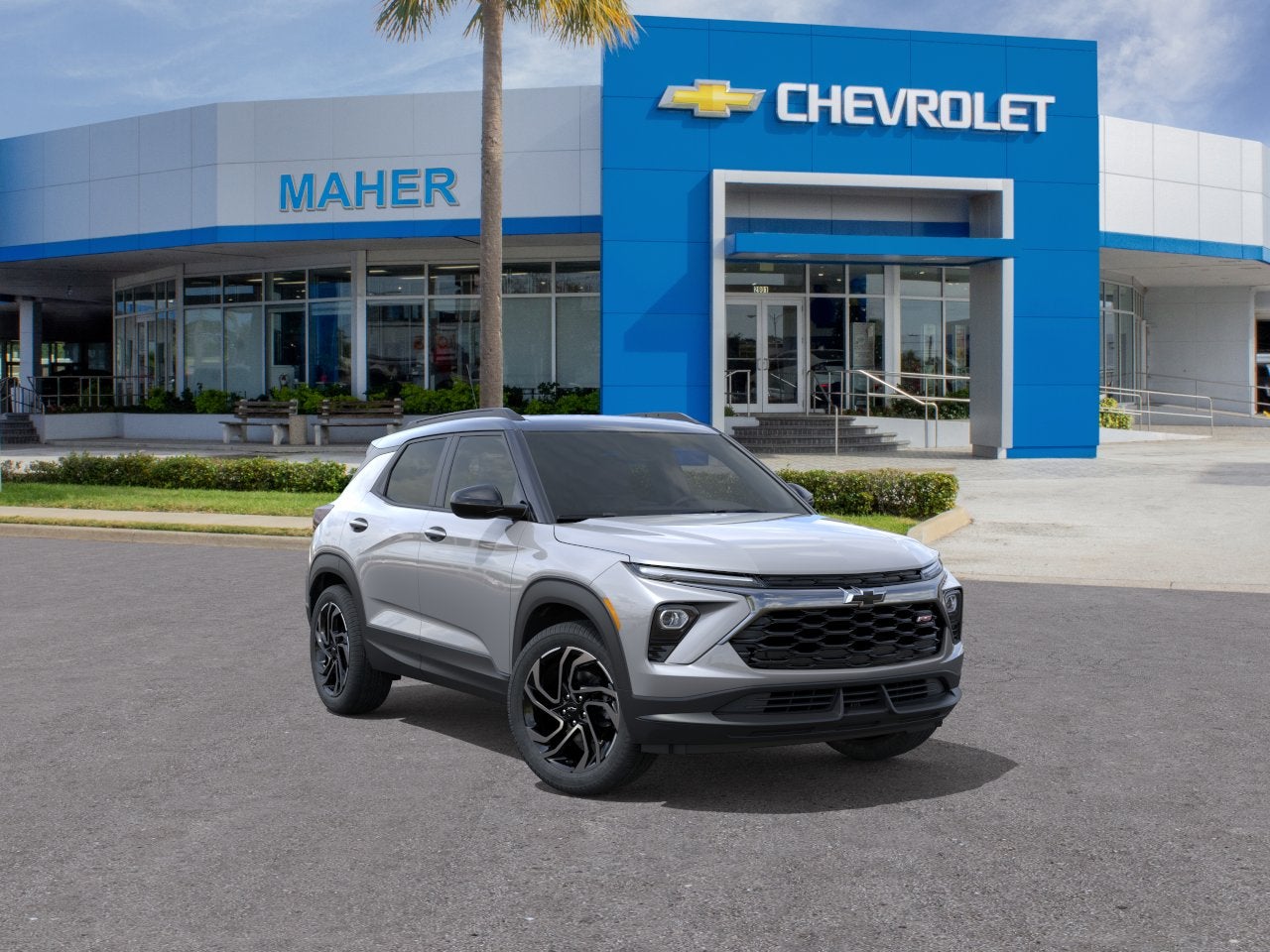 2026 Chevrolet Trailblazer RS