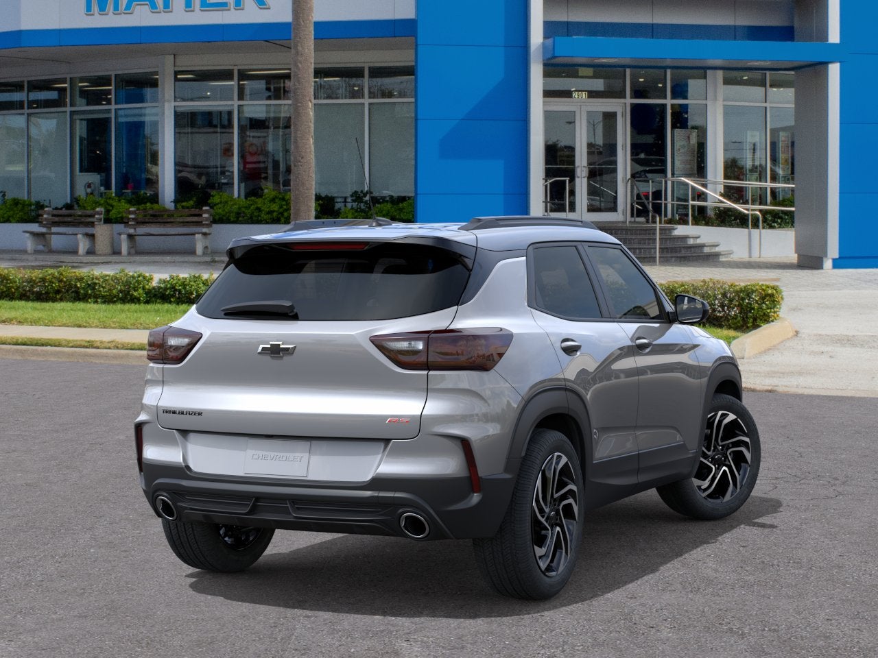2026 Chevrolet Trailblazer RS image 4