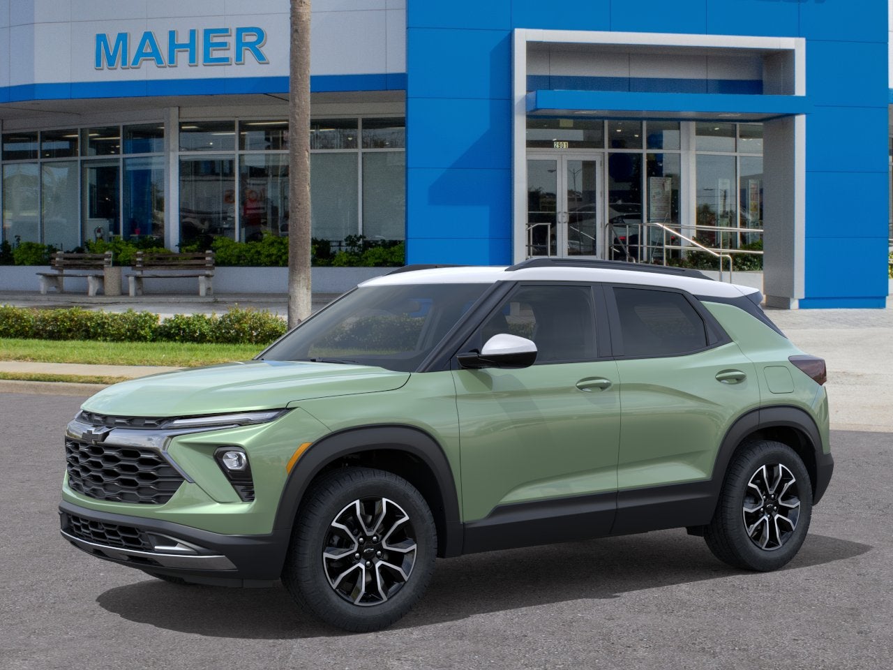 2026 Chevrolet Trailblazer ACTIV image 2