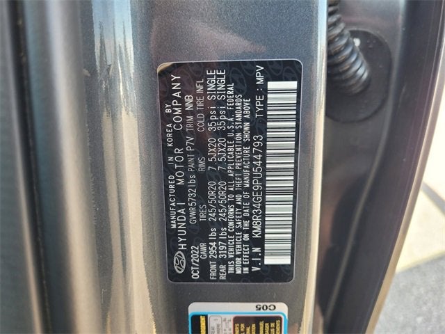 2023 Hyundai Palisade XRT