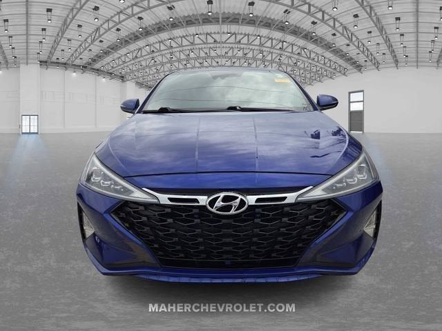 2020 Hyundai Elantra Sport