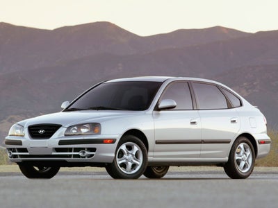 2005 Hyundai Elantra GLS