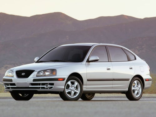 2005 Hyundai Elantra GLS