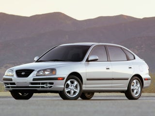 2005 Hyundai Elantra GLS