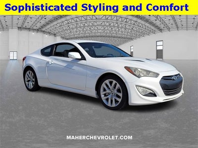 2015 Hyundai Genesis Coupe 3.8L Base
