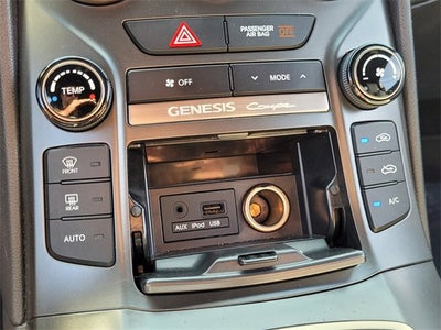 2015 Hyundai Genesis Coupe 3.8L Base