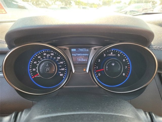 2015 Hyundai Genesis Coupe 3.8L Base