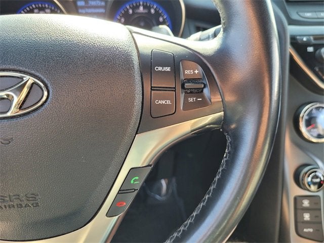 2015 Hyundai Genesis Coupe 3.8L Base