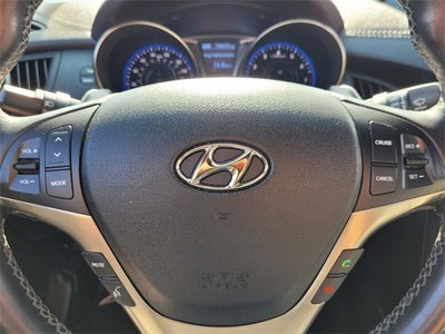 2015 Hyundai Genesis Coupe 3.8L Base