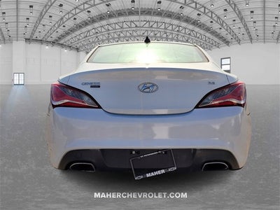 2015 Hyundai Genesis Coupe 3.8L Base