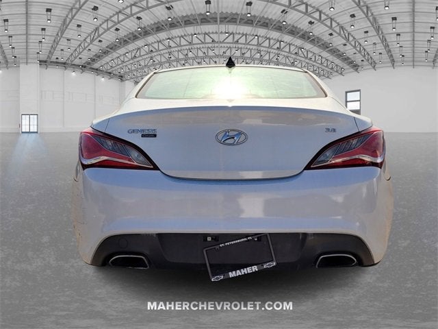2015 Hyundai Genesis Coupe 3.8L Base