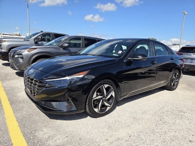 2023 Hyundai Elantra Hybrid Limited