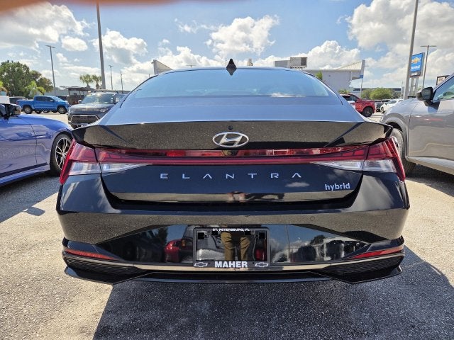 2023 Hyundai Elantra Hybrid Limited image 4