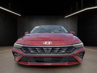 2025 Hyundai Elantra Limited
