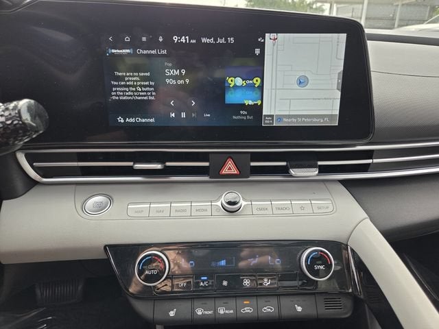 2025 Hyundai Elantra Limited