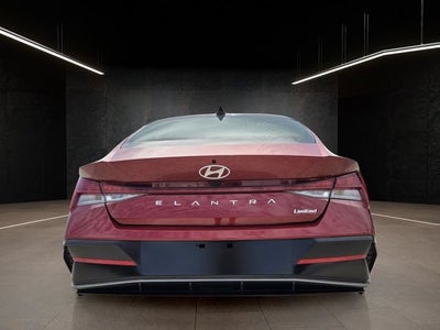 2025 Hyundai Elantra Limited
