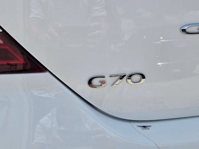 2022 Genesis G70 3.3T RWD