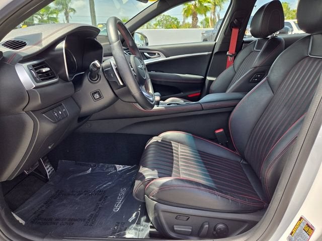 2022 Genesis G70 3.3T RWD