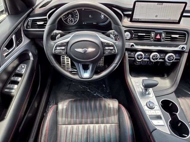 2022 Genesis G70 3.3T RWD