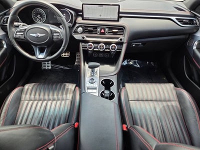 2022 Genesis G70 3.3T RWD