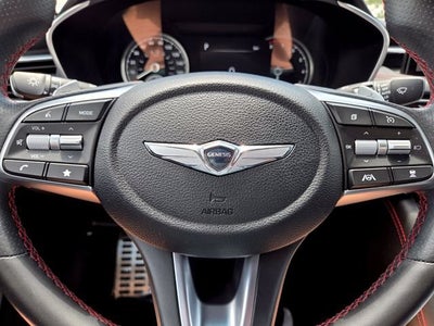 2022 Genesis G70 3.3T RWD