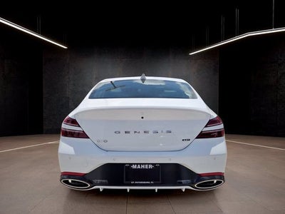 2022 Genesis G70 3.3T RWD
