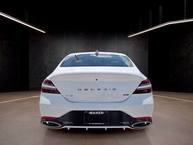 2022 Genesis G70 3.3T RWD