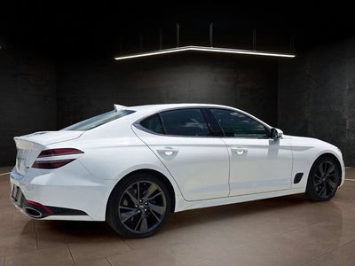 2022 Genesis G70 3.3T RWD