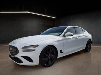 2023 Genesis G70 3.3T RWD