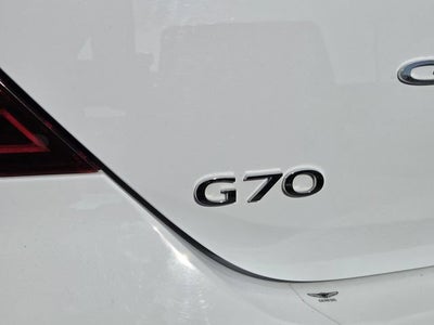2023 Genesis G70 3.3T RWD