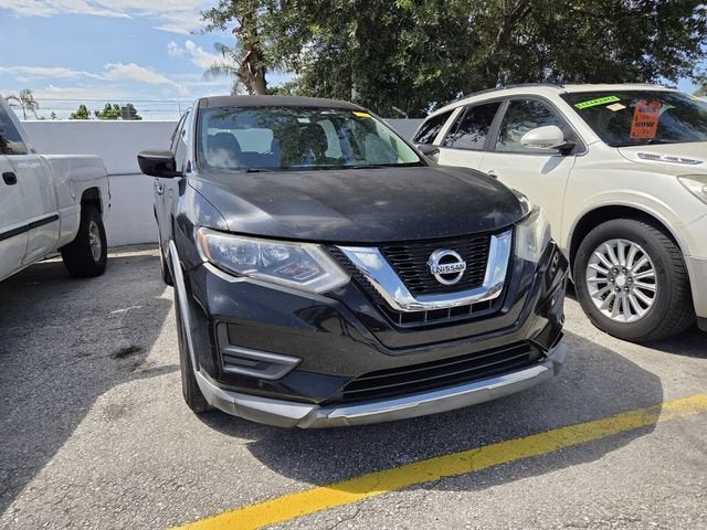 2017 Nissan Rogue S