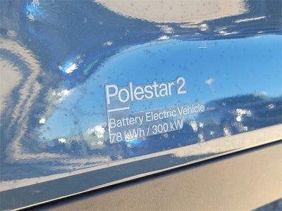 2022 POLESTAR 2 4DR SDN DUAL MTR