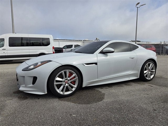 2016 Jaguar F-TYPE S