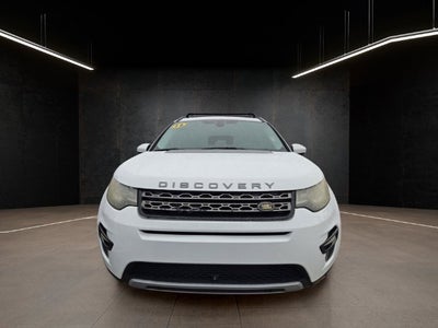 2016 Land Rover Discovery Sport HSE